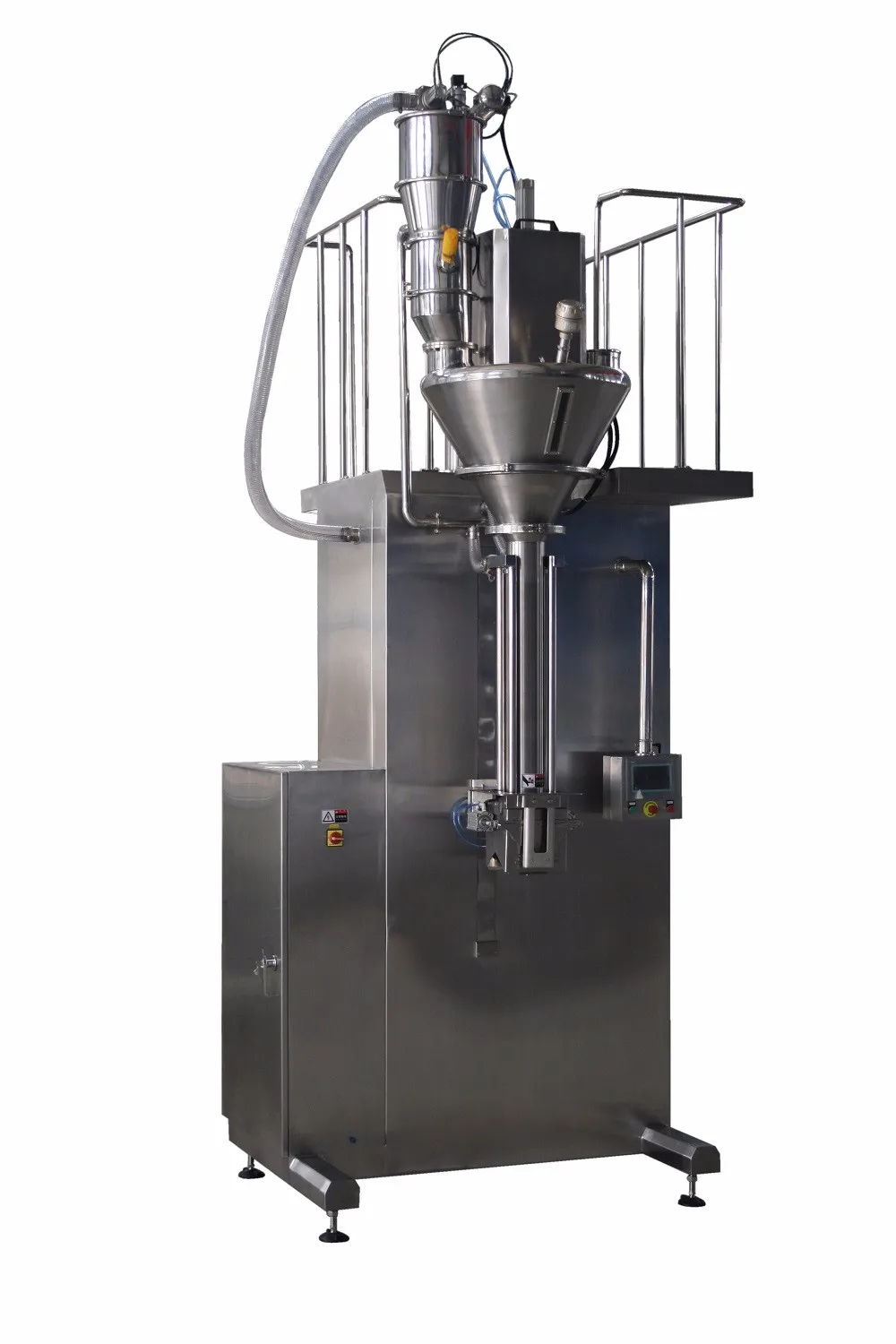 bottom filling machine for powder