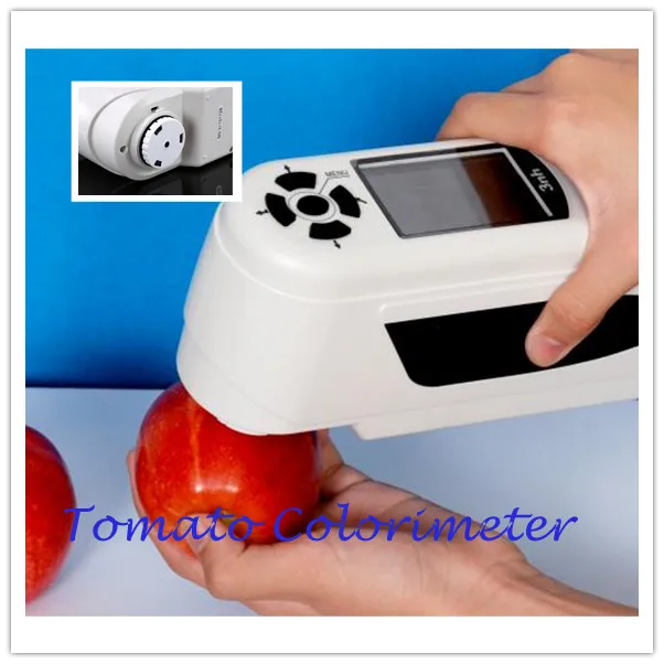 3nh Nh310 8mm Aperture Portable Fruit Test Color Colorimeter With Cie