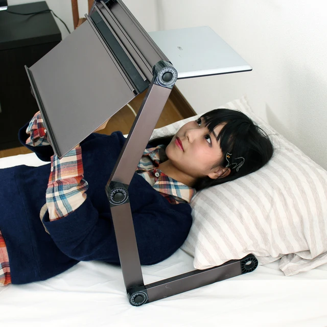 Lying Down Laptop Stand Computer Frame Bed Table Lying Down Laptop