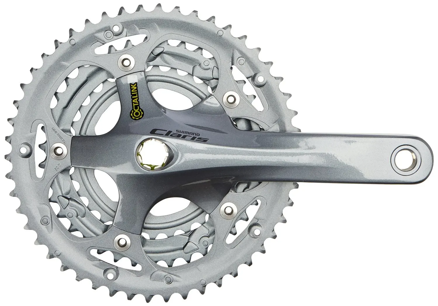 shimano octalink chainset