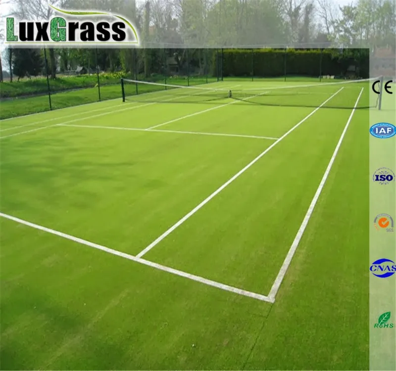 Grass Tennis Court