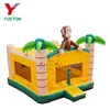 Toddler Jungle Play Arena Adventure Inflatable Monkey Palm Tree Island Playground Combo Jumping Bouncer Price
