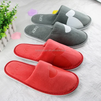 hotel type slippers