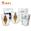 Custom Printed Packing Stand Up Plastic Coffee Bag with Zipper