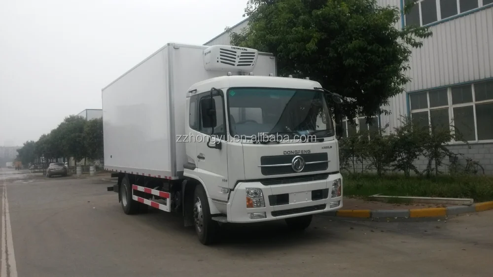 Cheaper 2-15m Friberglass Truck Van Body/american Cargo Truck Bodies