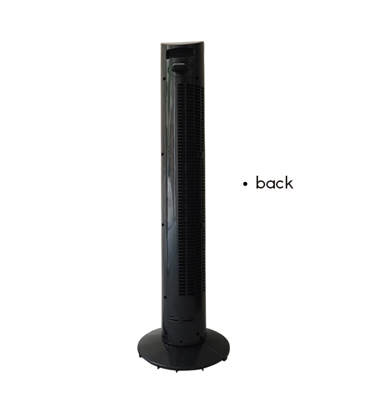 Ce Rohs Erp 36 Inch Bladeless Tower Fan 50w Electric Bladeless Tower Fan For Office And Home
