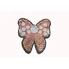 fashion cute children bow tie applique sequin embroidery patch sew on cloth
