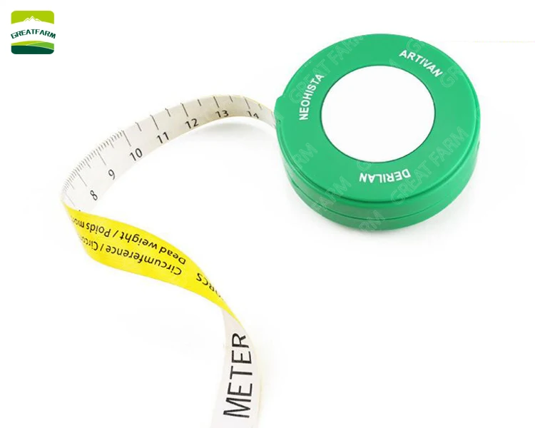 GREAT FARM Livestock animal weight tape measure