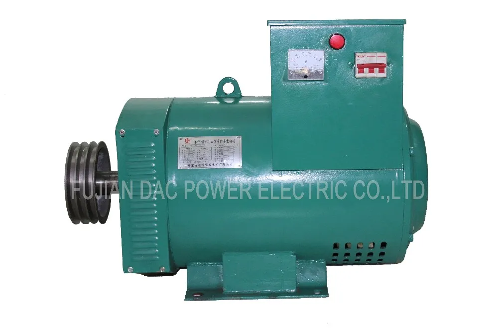 5kw generator without engine Double phase equal power A.C.Synchronous alternator price, View