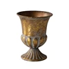 /product-detail/antique-gold-flower-metal-vase-classic-rustic-vase-for-living-room-62207040053.html