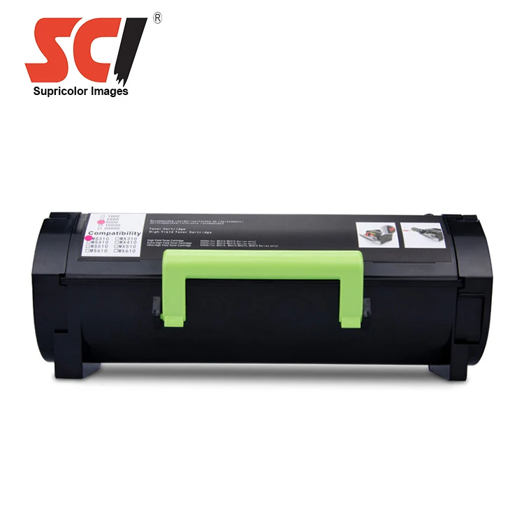 20 Virgin Genuine Empty Lexmark MS310 MS410 MS510 Toner Cartridges FREE SHIP 500