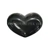 Granite stone heart shape black sink