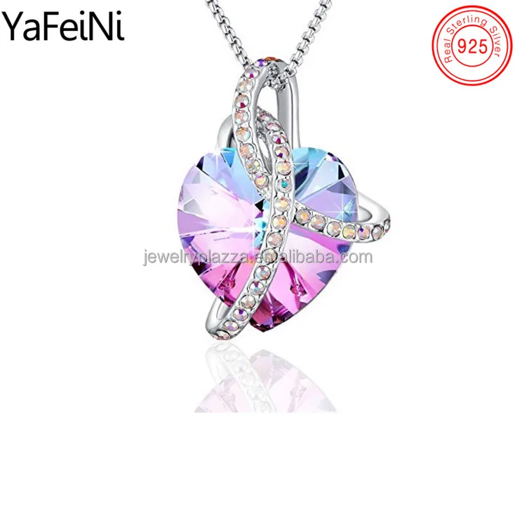 silver necklace for girlfriend