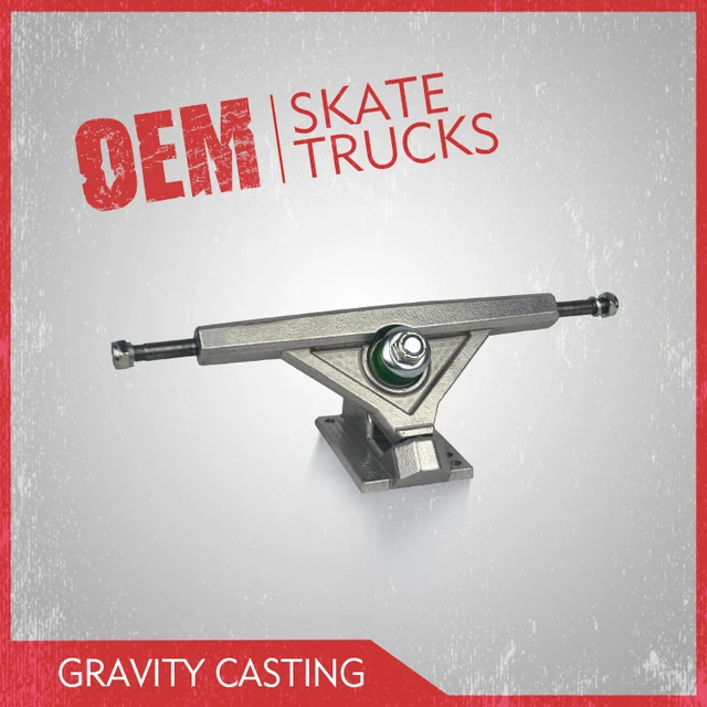 High Precise Custom Gravity Casting Long board skateboard truck GC170