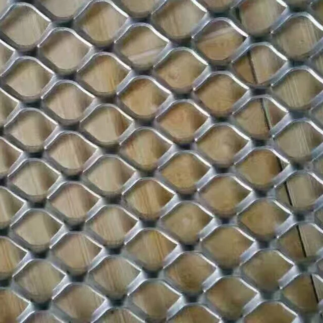 Small Hole Size Expanded Metal Mesh - Buy Expanded Mesh,Security Fence ...