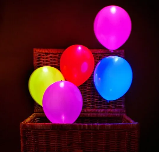 glow in the dark balloons for cheap