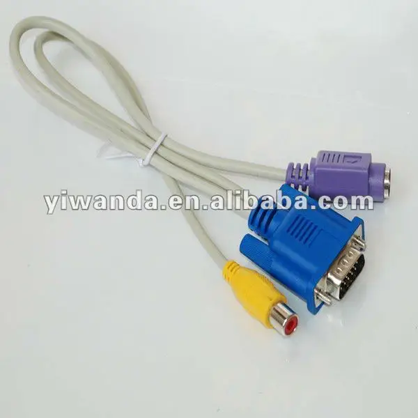 playstation 2 vga cable