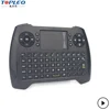 Best design High sensitive tounchpad T16 keyboard 3-in-1 multimedia Simplified 2.4G wireless USB keyboard mouse