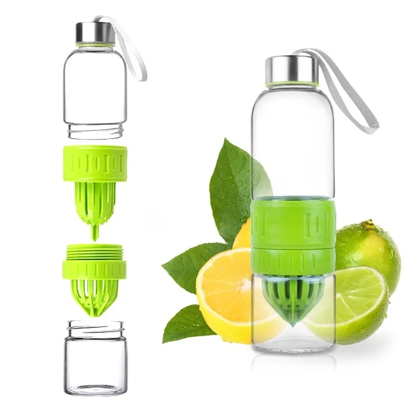 Innovant Presse agrumes Fruits Infuseur Bouteille D'eau Innovant Presse agrumes Fruits Infuseur Bouteille D'eau