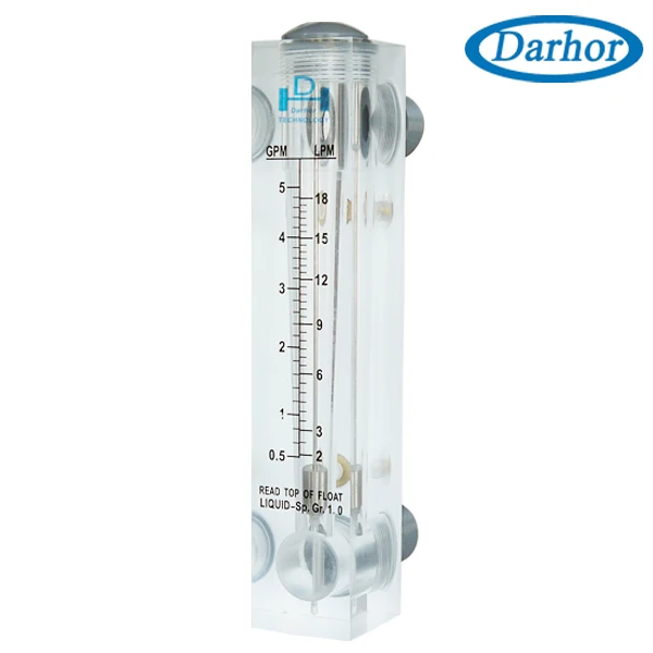 Dfa15 Acrylic Hydrogen Flowmeter 110 Nm3/h Air Flow Measurement Buy Hydrogen Flowmeter,Air