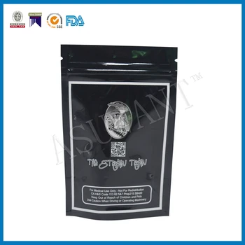 Fda Astm Best Custom Printed Weed Packaging Bag Smell Proof For Fda Astm Best Custom Printed Weed Packaging Bag Smell Proof For Legal Medicinal Products