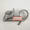 aluminum toggling clips for rotary toggling machine
