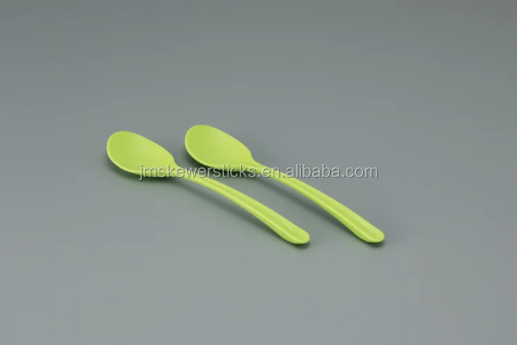 Customized Hard Plastic Spoon/plastic Colored Spoons Buy Customized