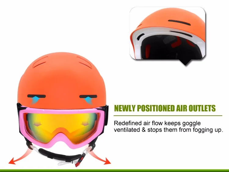 New Arrival Amazon Products Best Snowboard Ski Helmet,Cool Ski Helmets