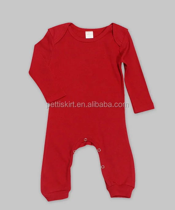 red baby clothes