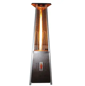 Outdoor Heater Patio Free Standing Gas Triangle Flame Outdoor Heater Patio Free Standing Gas