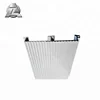 extruded aluminum deck framing boards covering material