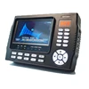 4.3inch LCD KPT-958H DVB-S2 satellite finder MPEG4 satfinder meter multifunction for PVR,video player cctv camera monitor kpt958