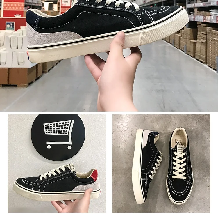 wholesale-fashion-lace-up-style-blank-men-canvas-casual-shoes-buy