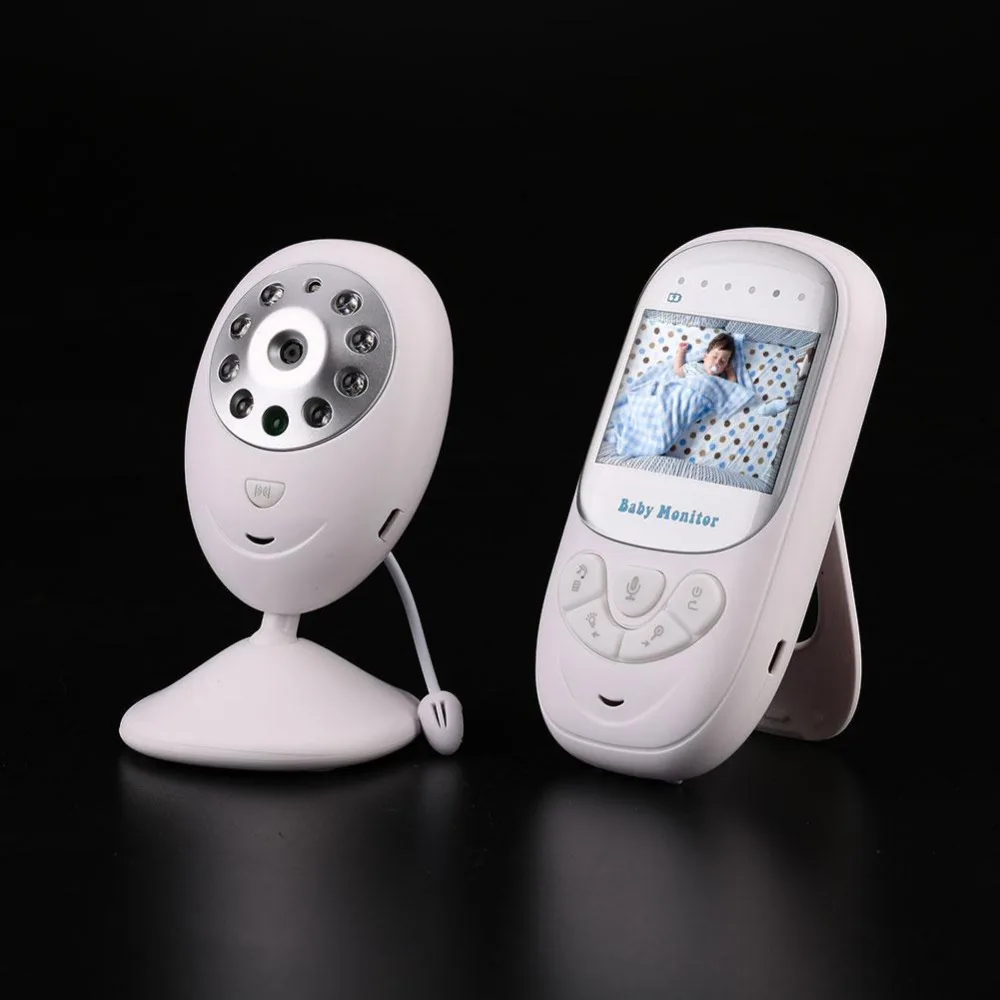 2.4 inch Baby Monitor LCD Wireless Video Color Video Baby Monitor 2.4GHz Night Vision Safety Baby Camera