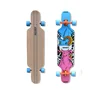 KOSTON high quality Canadian maple completed longboard set for cruising