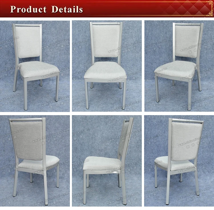 Modern Stackable Metal Banquet Hall Furniture Used Banquet Chairs Yc