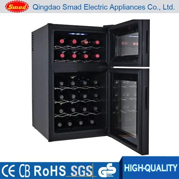 red wine refrigerator