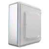 shenzhen computer parts homemade horizontal transparent computer cases