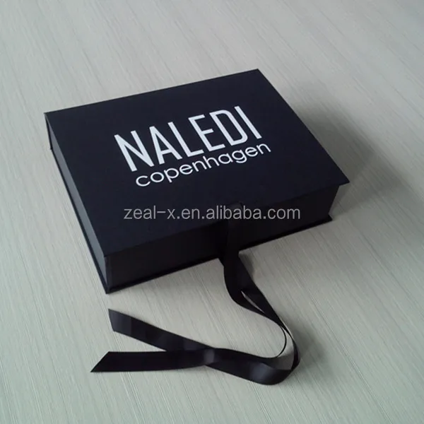 Big Size Cardboard Folding Magnet Box Packing Wedding Dress, Printing Box With Personalized Deisng For Clothing Packing