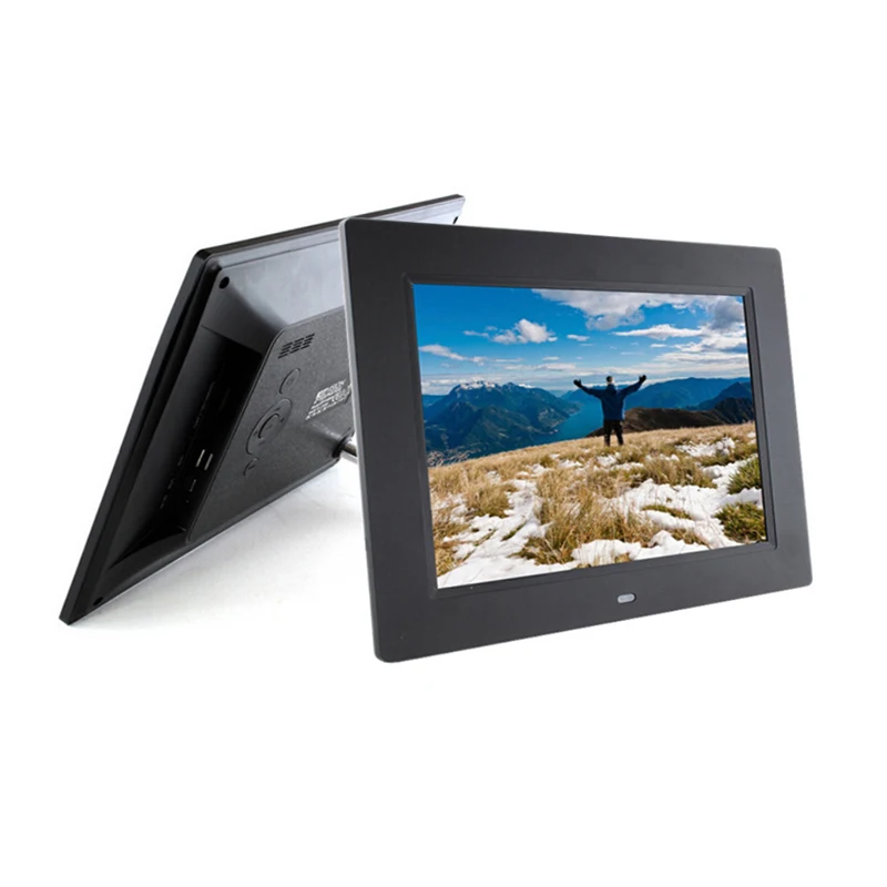 Ce Rohs Approved Motion Sensor 8 Inch Lcd Digital Photo Frame With