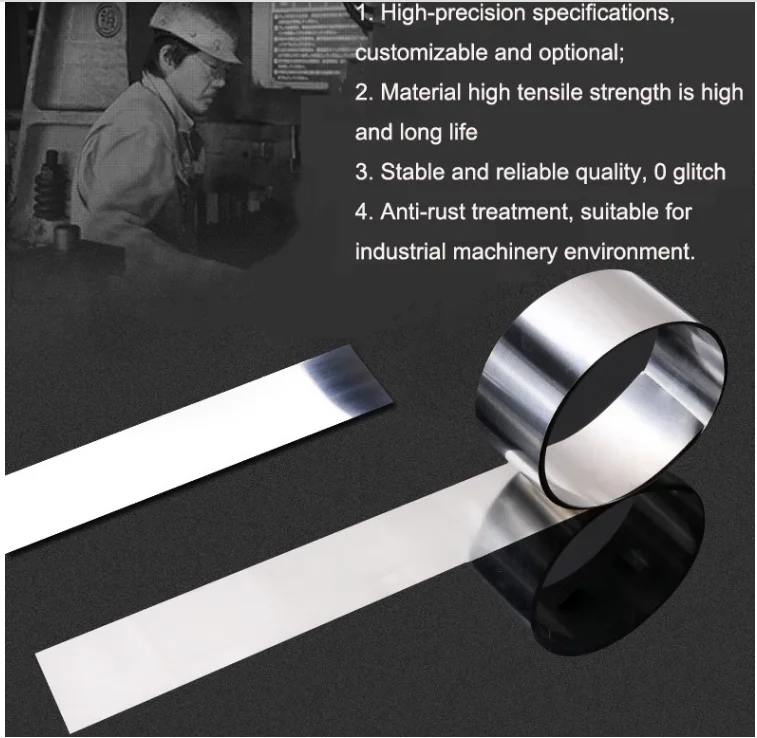 Wholesale Price High Precision Thin Metal Shims Stainless Steel Foil Buy Spiral Wound Gasket