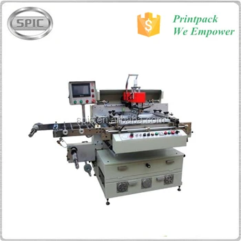 satin ribbon label automatic bsw 1000 screen larger printing machine