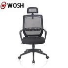 Cheap high back adjustable staff executive ergonomic office mesh chair