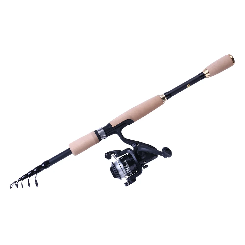 hengjia telescopic fishing rod ultra-light portable