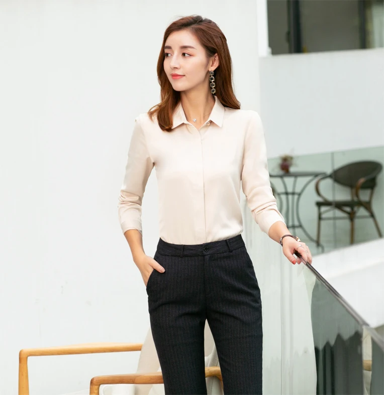 formal attire pants and blouse