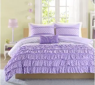 girls purple comforter