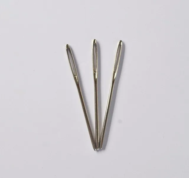 70mm Wholesale Bulk Tapestry Needle Chenille Needle Hand Sewing Needles