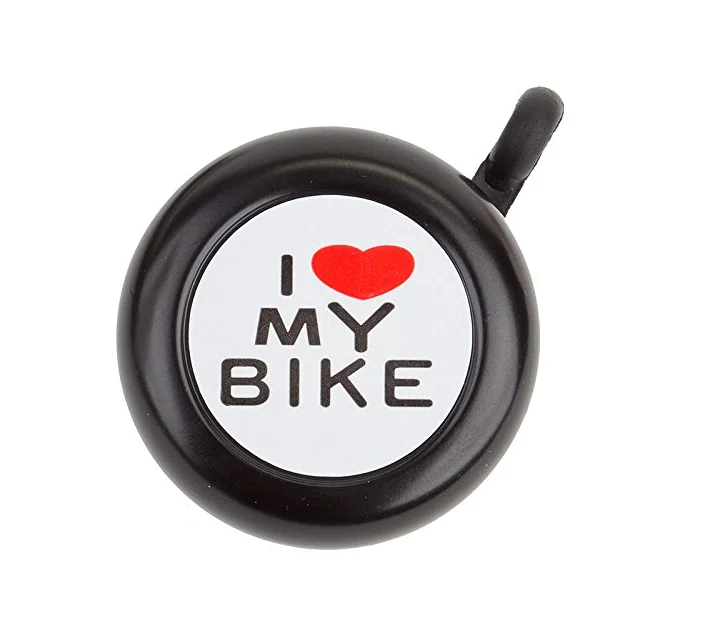 purple bicycle bell
