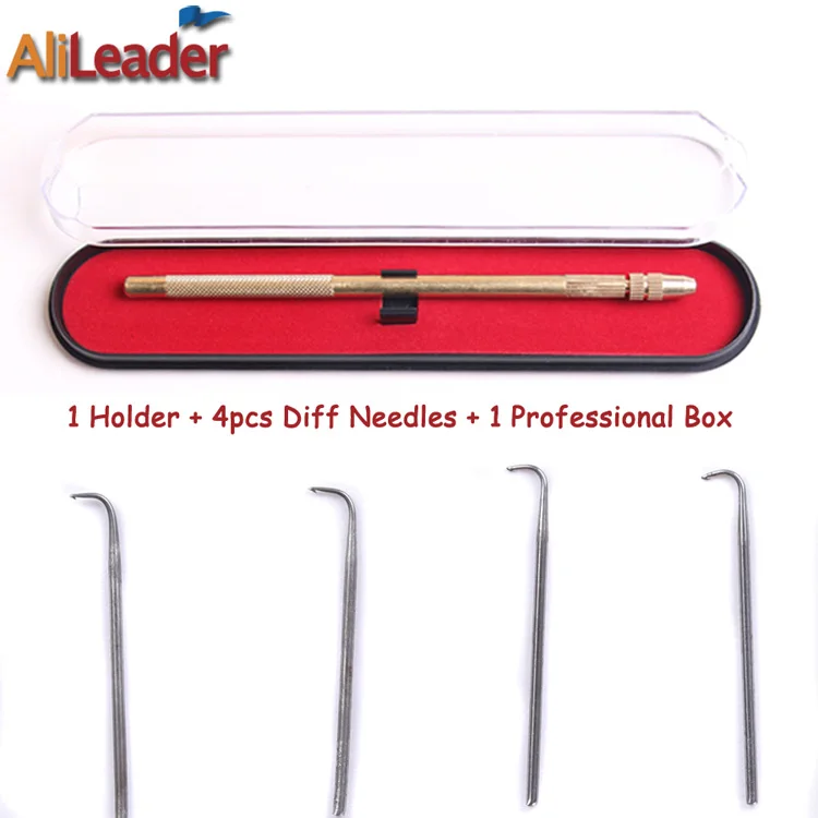 Best Selling Hair Tools 1 Set Hair Needle Holder Ventilating