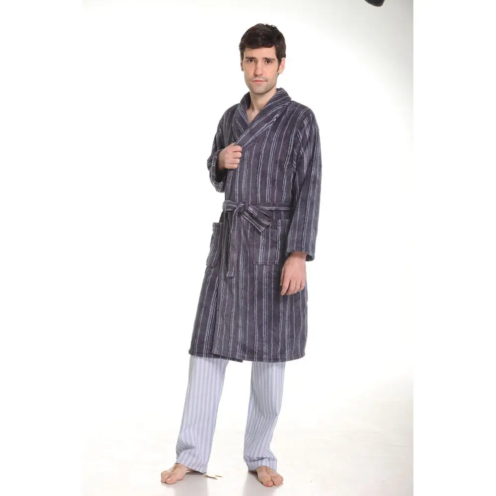 Comfortable coral fleece robes In Various Designs 